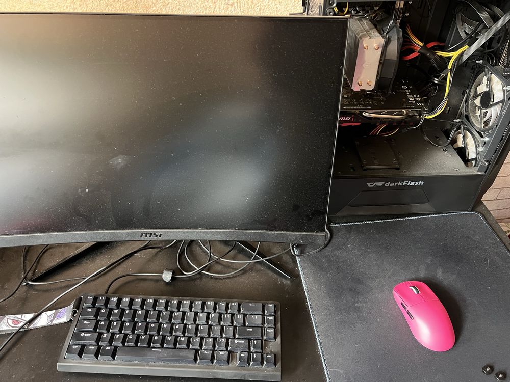 ПК PC 1050 Ti 4 Gb HDD 1 Tb SDD 480 Gb  16 RAM DDR 4 700w bp!