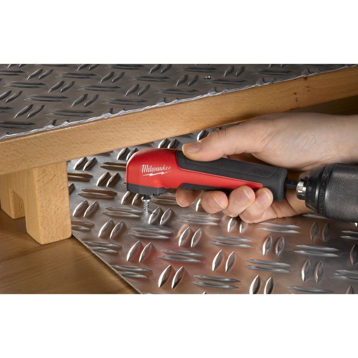 Насадка кутова Milwaukee SHOCKWAVE з бітами (11шт)