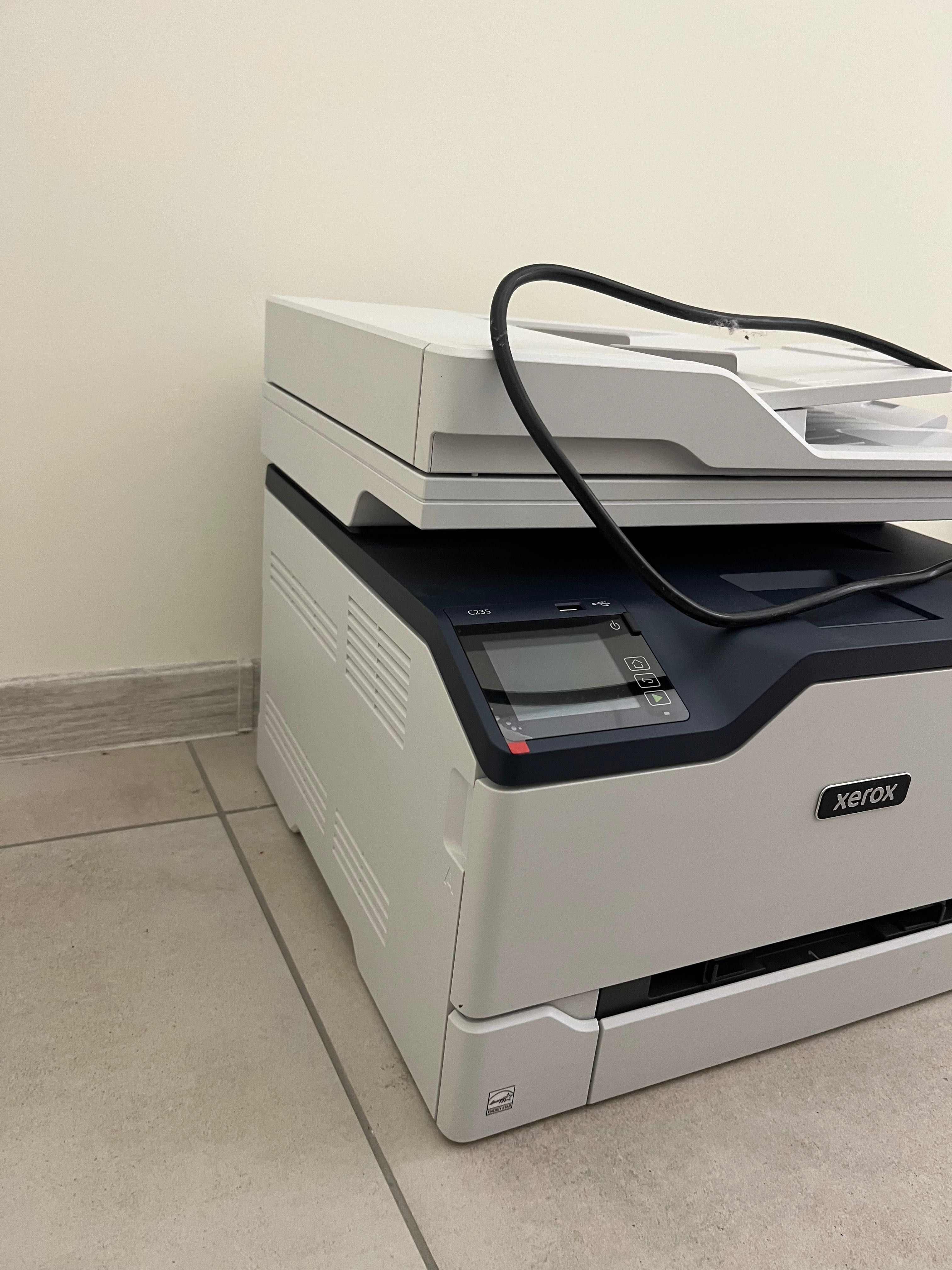 Drukarka laserowa kolorowa Xerox C235