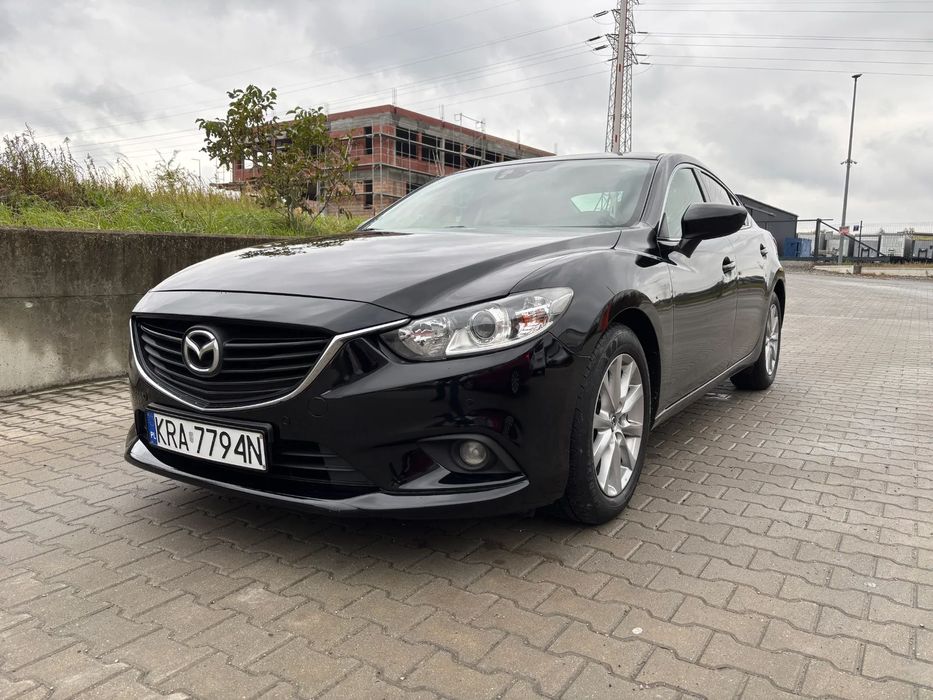Mazda 6 Bezpośrednio pierwszy właściciel, jeden użytkownik serwisowane w ASO
