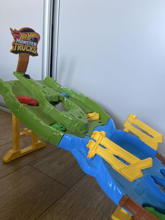 Tor wysigowy monster truck