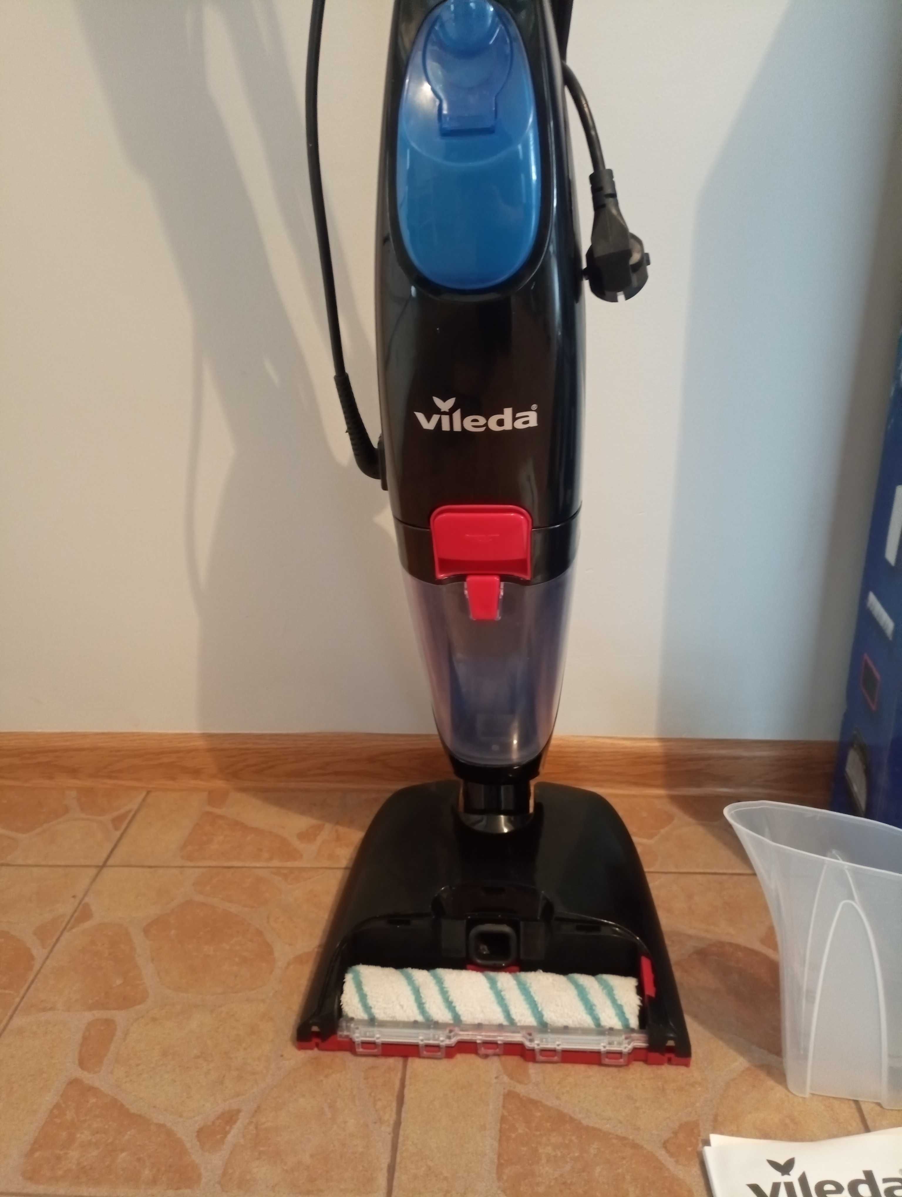 Odkurzacz mop VILEDA JET CLEAN 3W1 na gwarancji