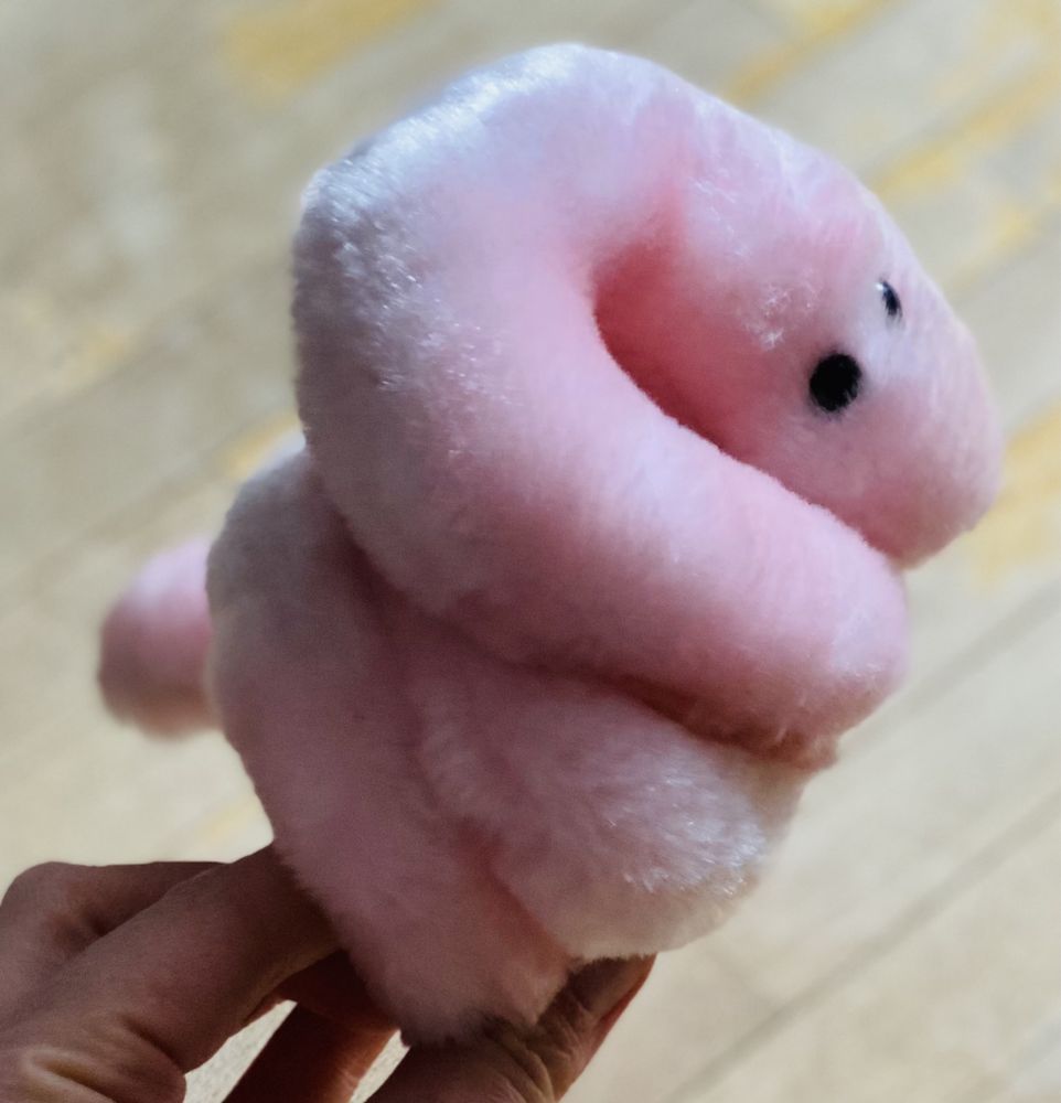 Pluszak zabawka Giant Microbes medyczna mikroby Kiła Syfilis maskotka
