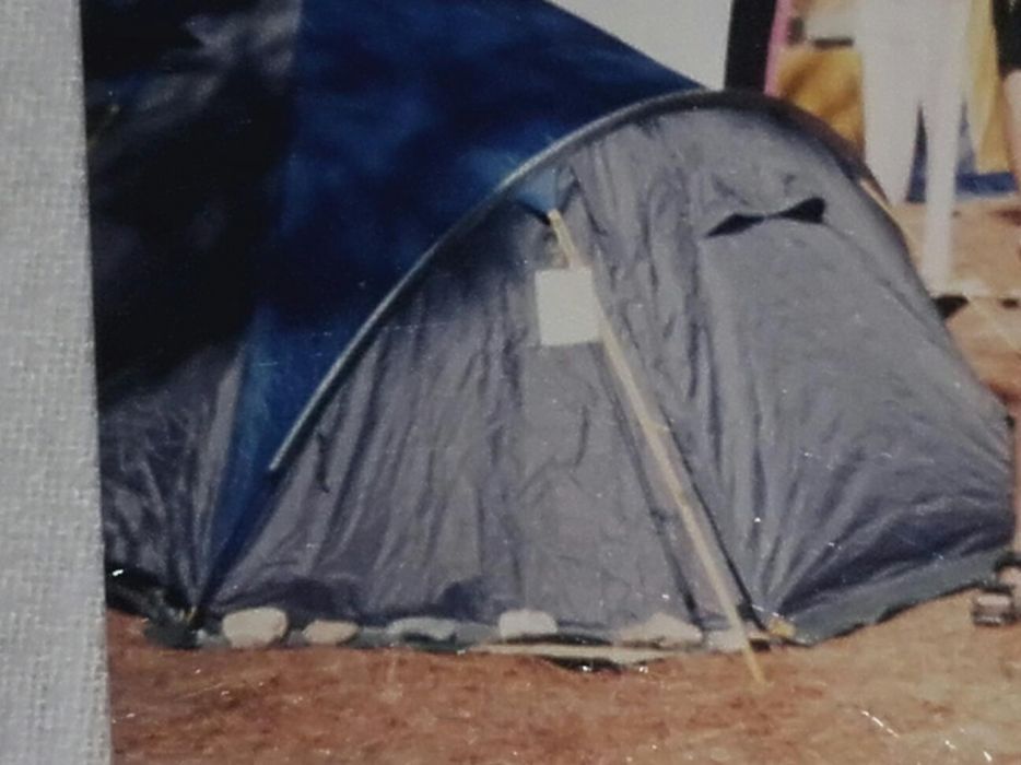 Tenda de campismo Messager