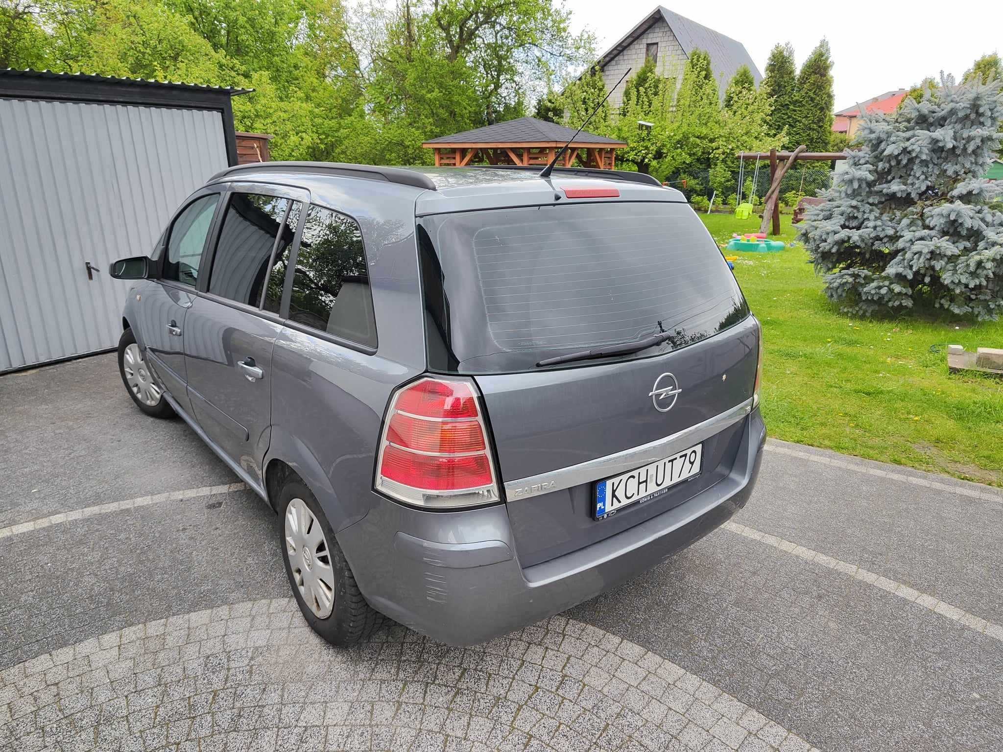 Opel Zafira 1.8 bezyna +LPG