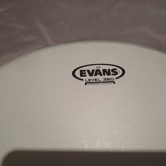 Naciąg perkusyjny ba bęben floor tom evans G2 coated 16"