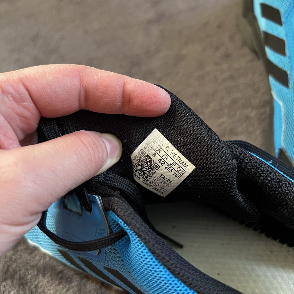 Чоловічі кросівки Adidas terrex dual density. P. 42. Ідеал!!!