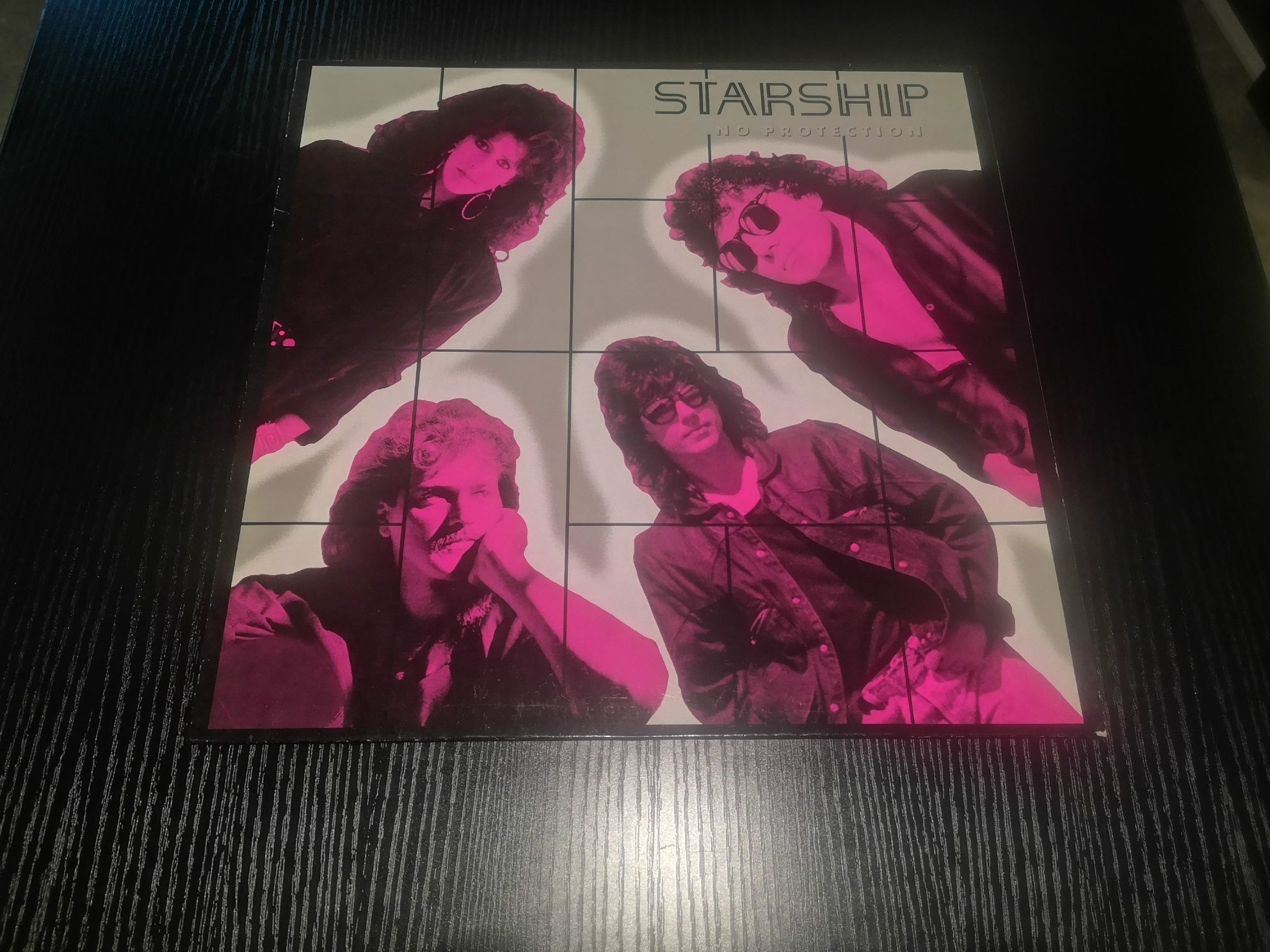 Starship - No Protection !!! - Lp