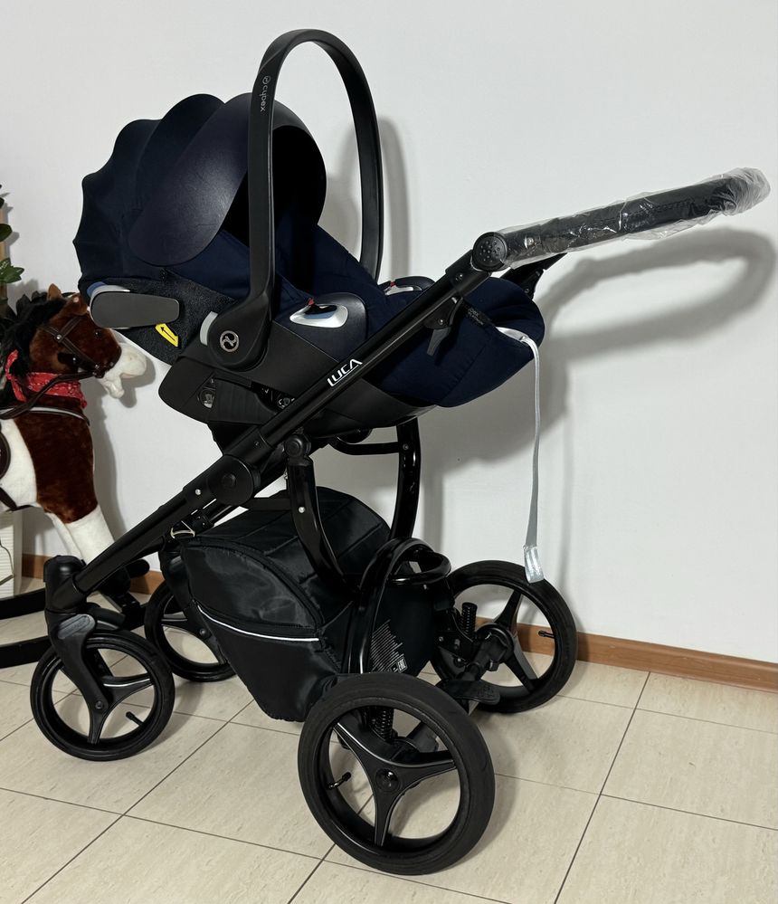 Bebetto Luca 3w1.Cybex i-size.Wysyłka.