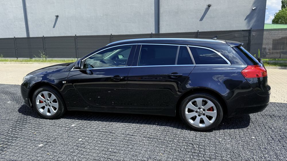 Opel insignia 2013 rok