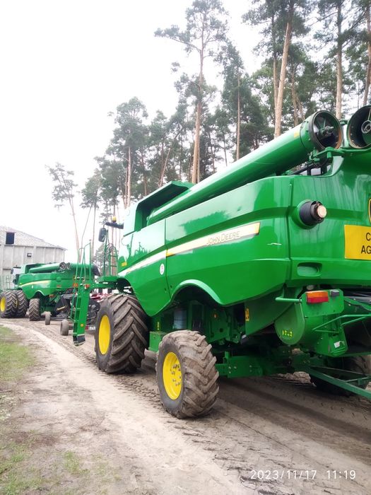 Комбайн John Deer S670i