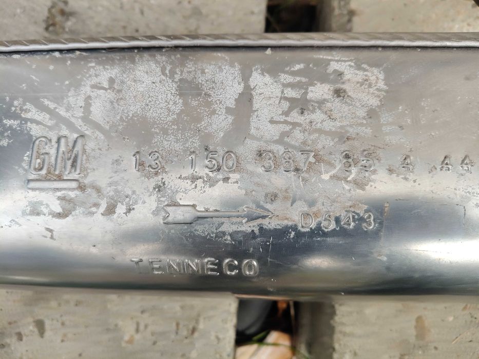 Tłumik  Opel Astra H