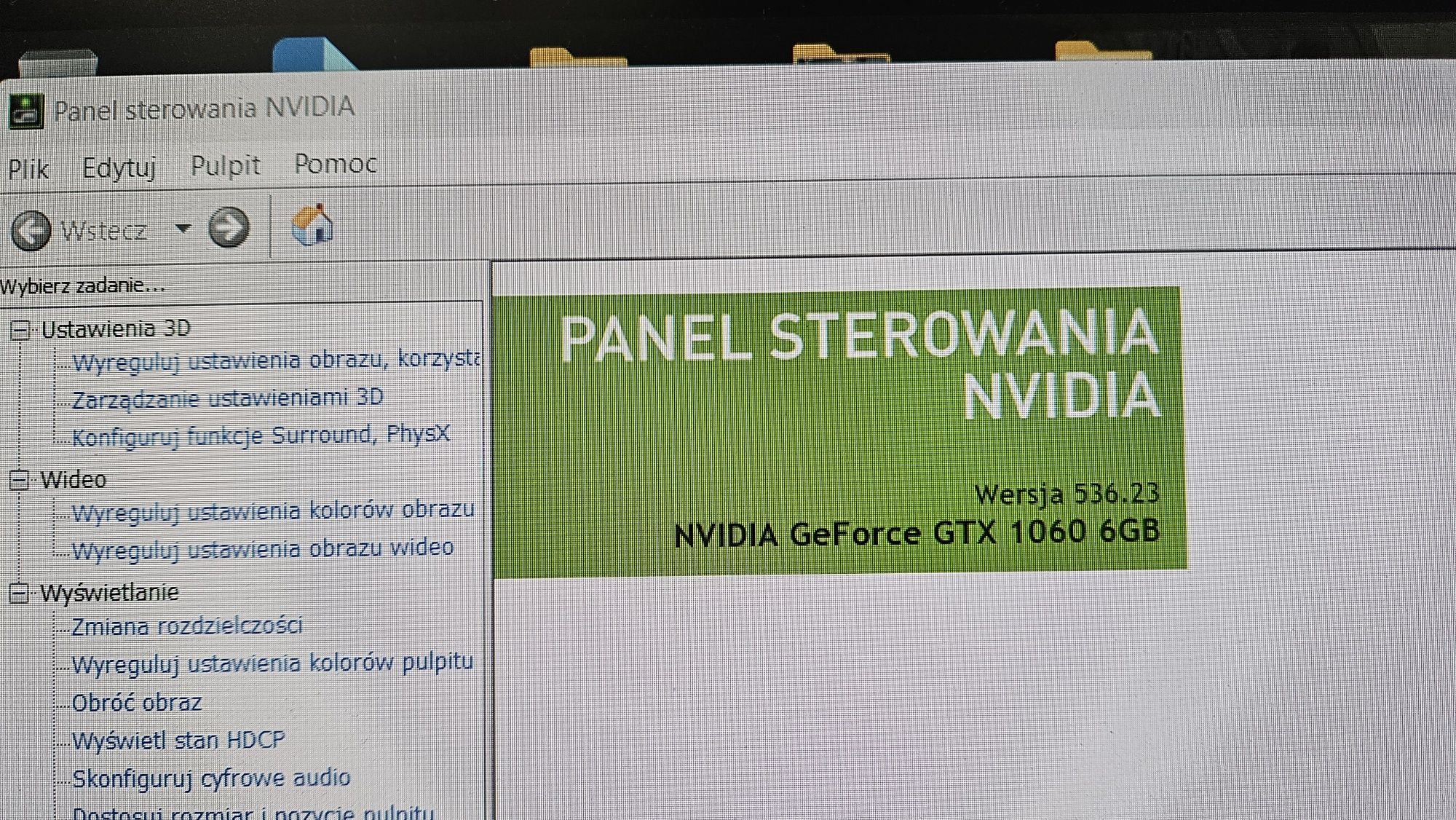 Karta graficzna Geforce 1060 strix