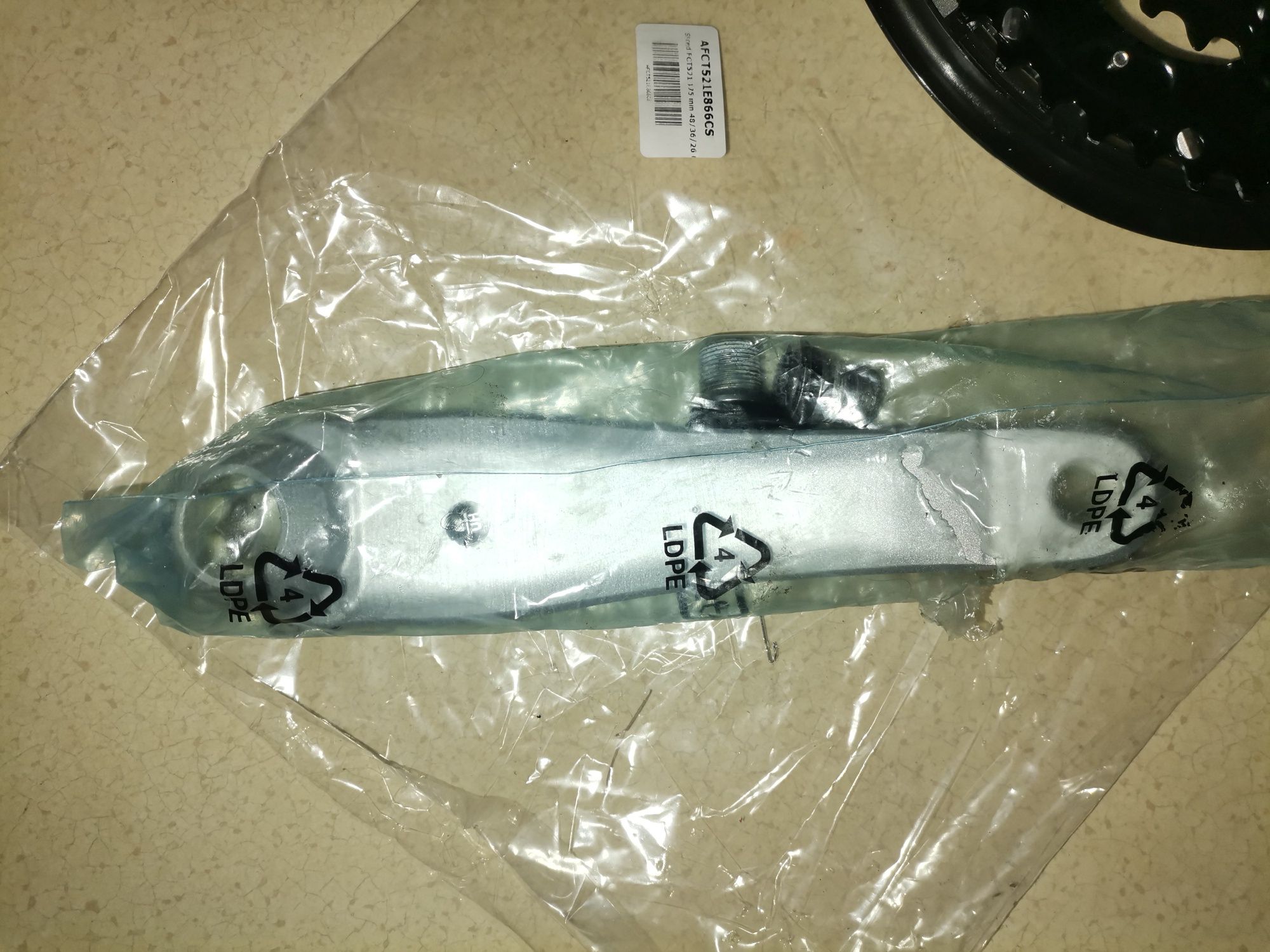 SHIMANO korba rowerowa FC-T521 Octalink 48/36/26t