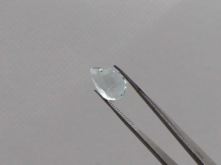 Água Marinha Natural, Lapidada [Envio Incluído no Preço]