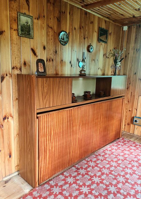 Półkotapczan z nadstawką PRL Retro Vintage Oryginalny Włocławek