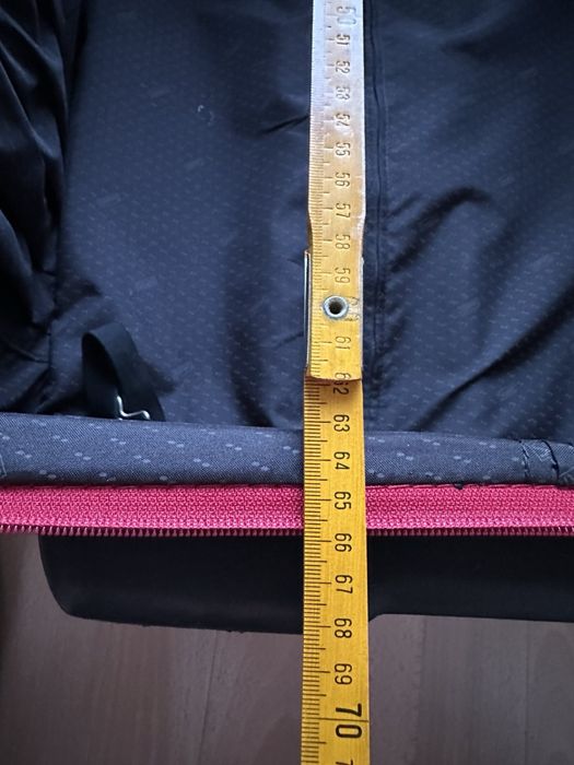 Чемодан из Германии на 2 колесах