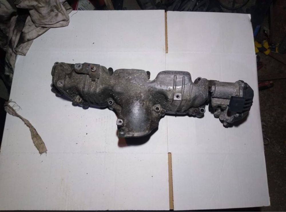 Nastawnik klap kolektor 2.0tdi CR 170KM oryg VW passat b6 audi skoda