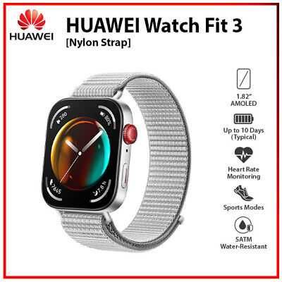 Huawei Watch Fit 3 (Novo e Selado)