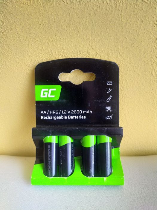 Батареї AA Green Cell