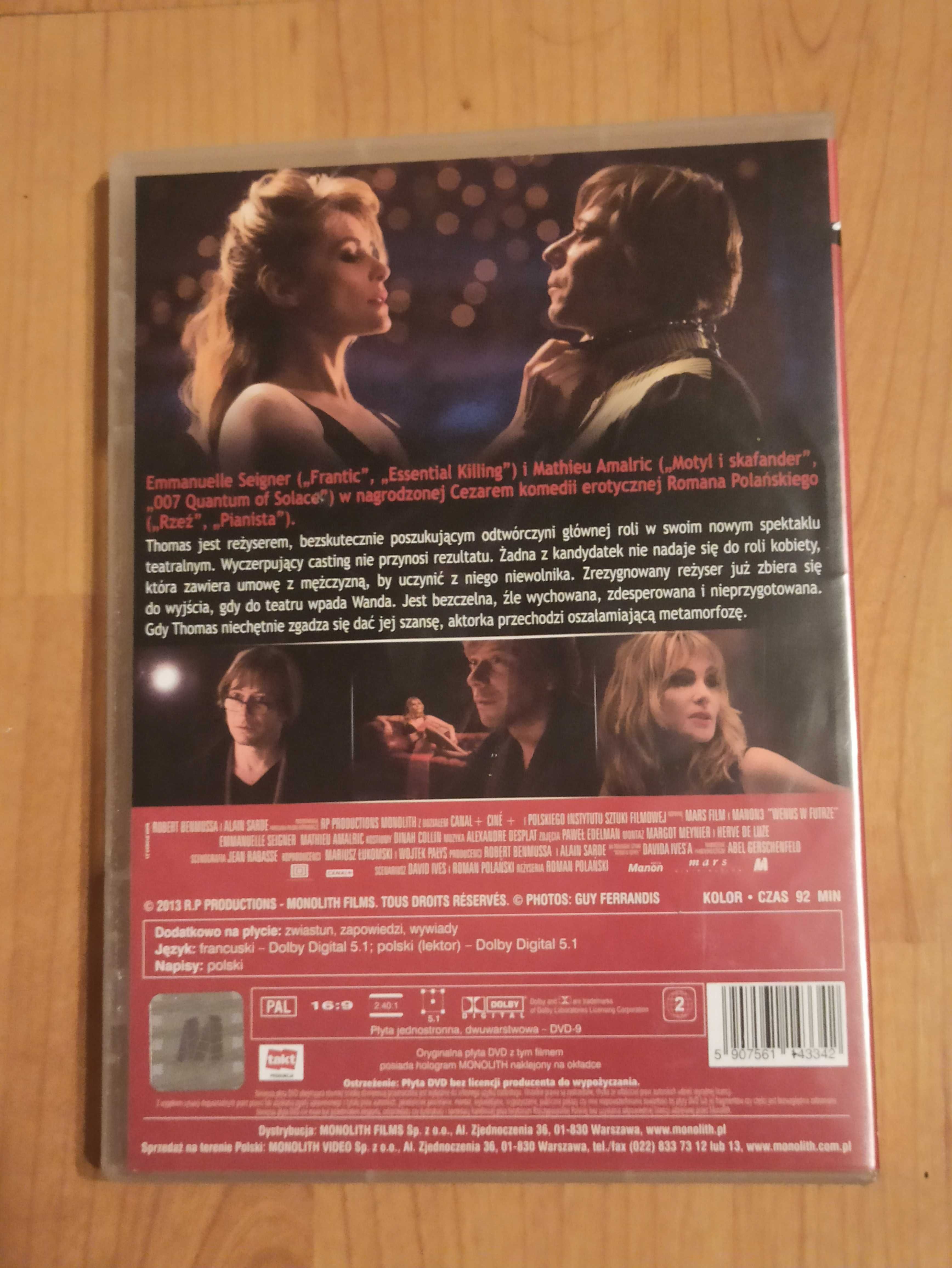 Wenus w futrze (DVD)