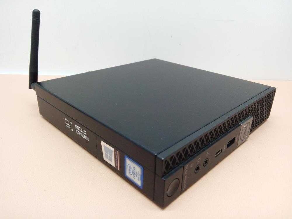Komputer Do Pracy DELL Micro 7070 i5 16GB 256 SSD 1TB HDD W11 Gw FV