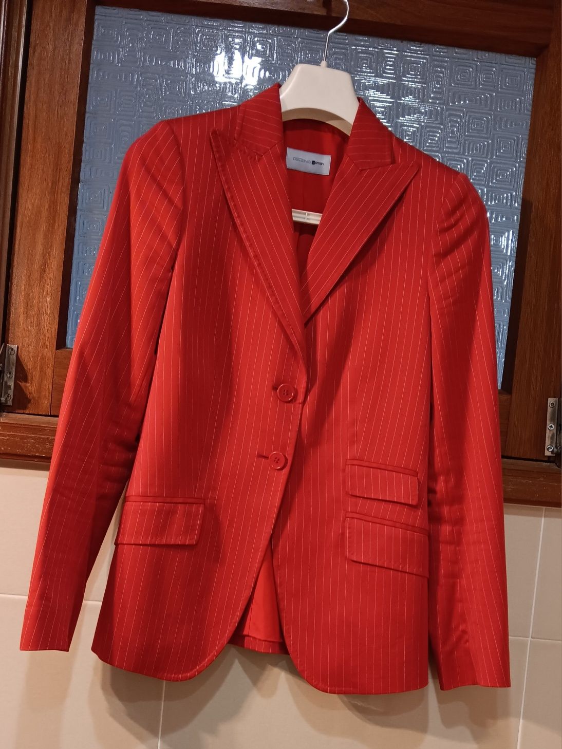 Conjunto fato (blazer e calça)