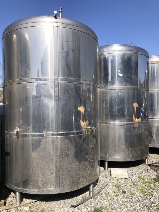 Ємності (ЦКТ) ZIP 7000 л для пивоваріння