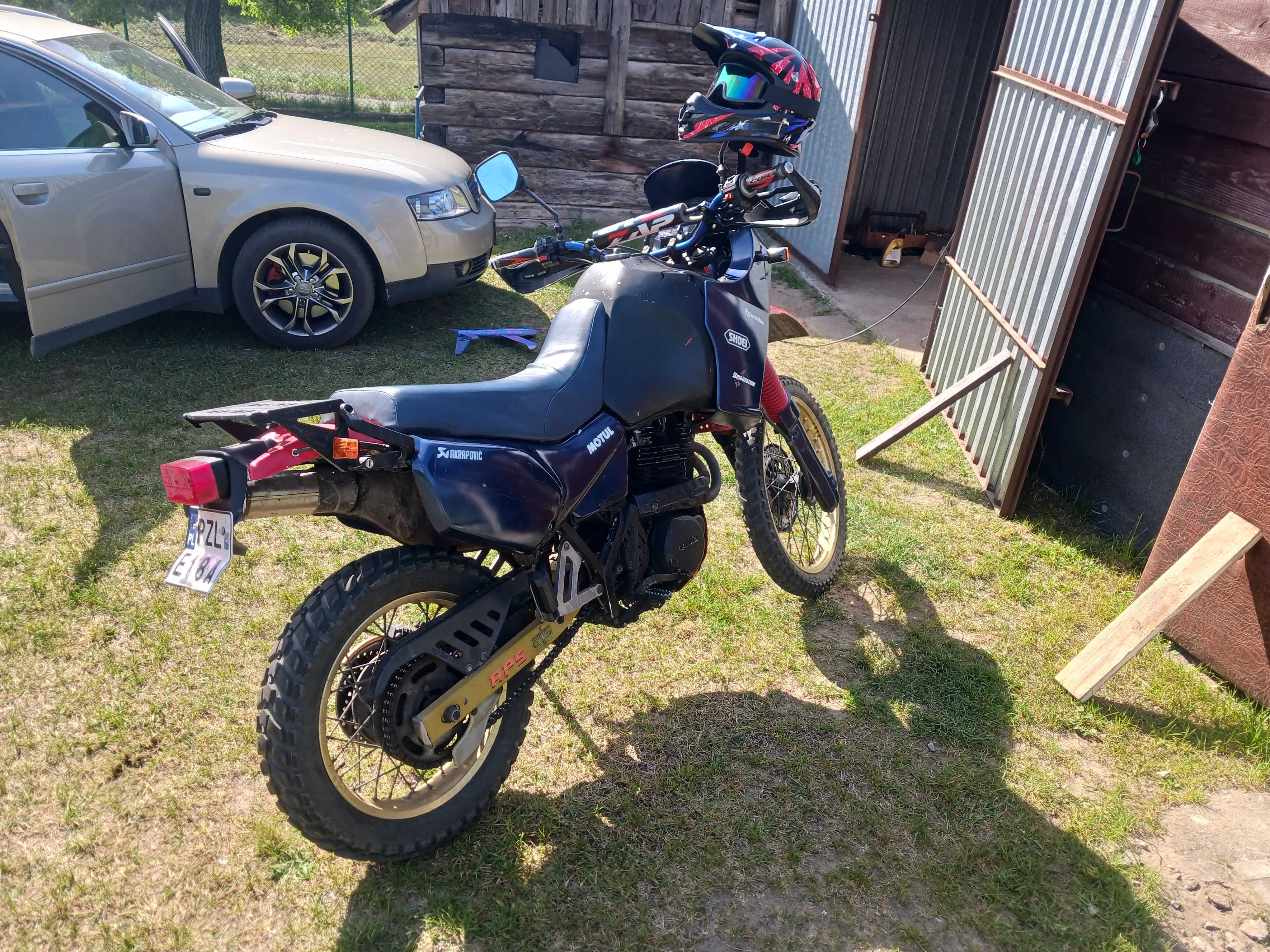 Aprilia ETX 350 ,Zarejstrowana !