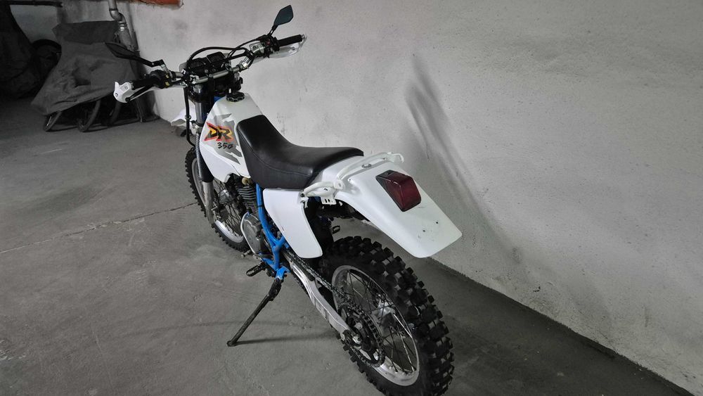 SUZUKI DR 350 S 1996r - gotowy do jazdy ZAREJESTROWANY