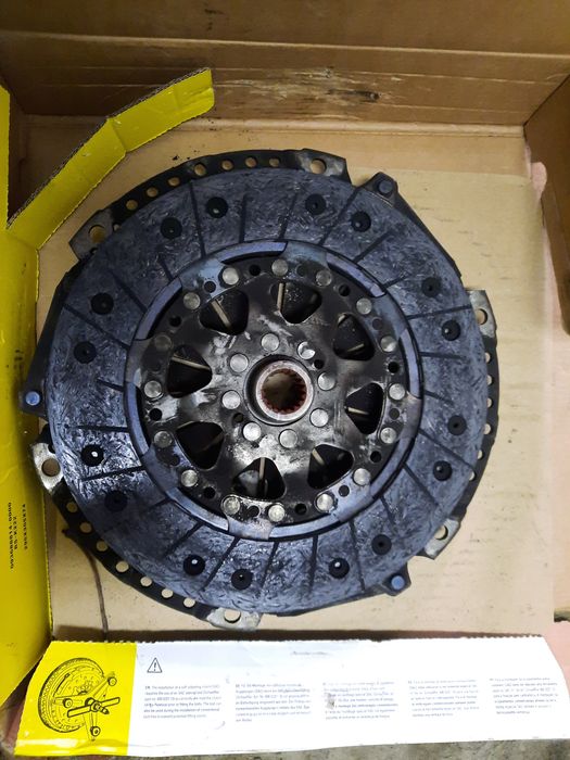 Сцепление peugeot 5008 2010 1.6d