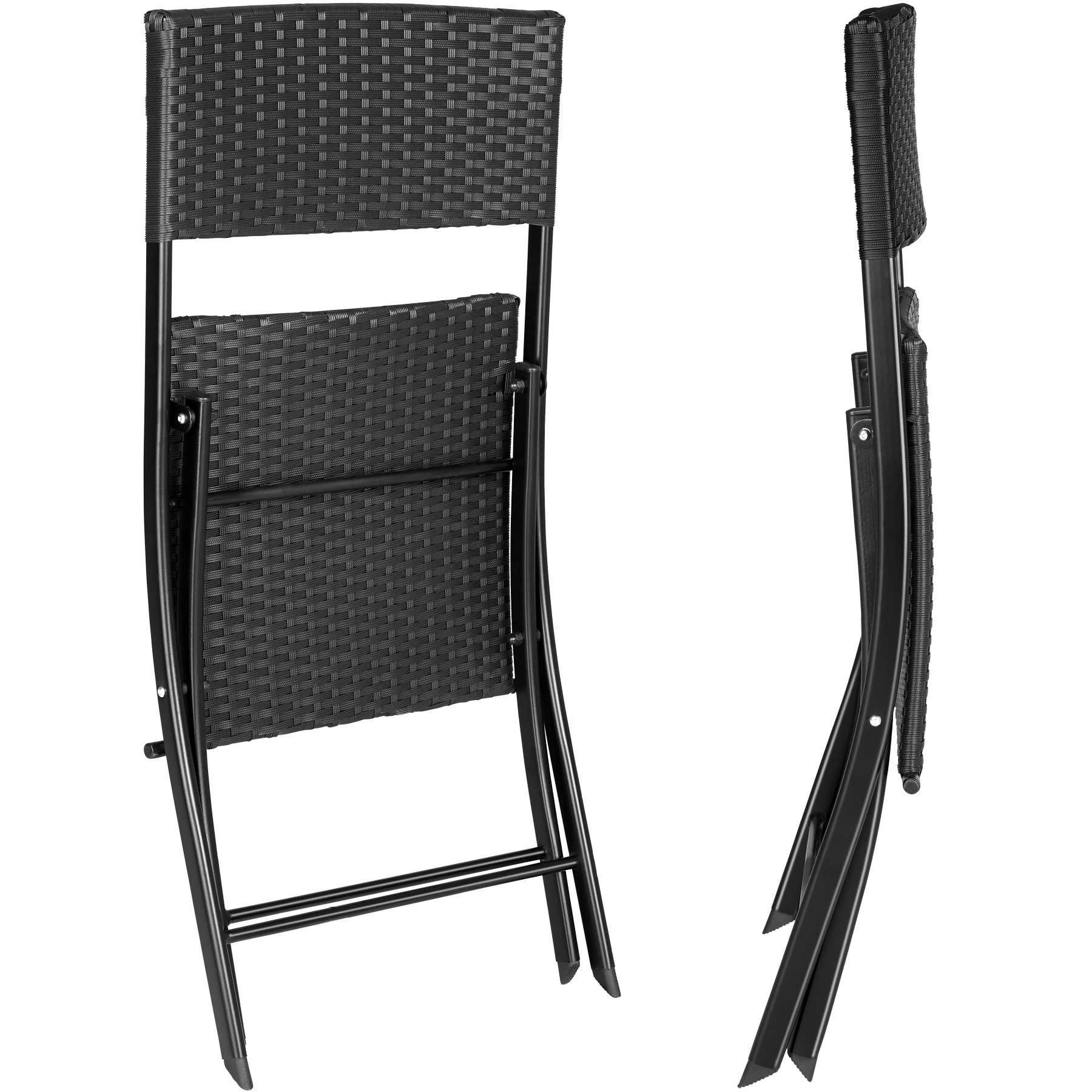 Zestaw rattanowy Trevi czarny OUTLET