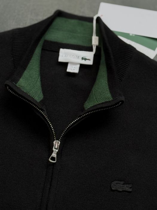 Светр zip Lacoste