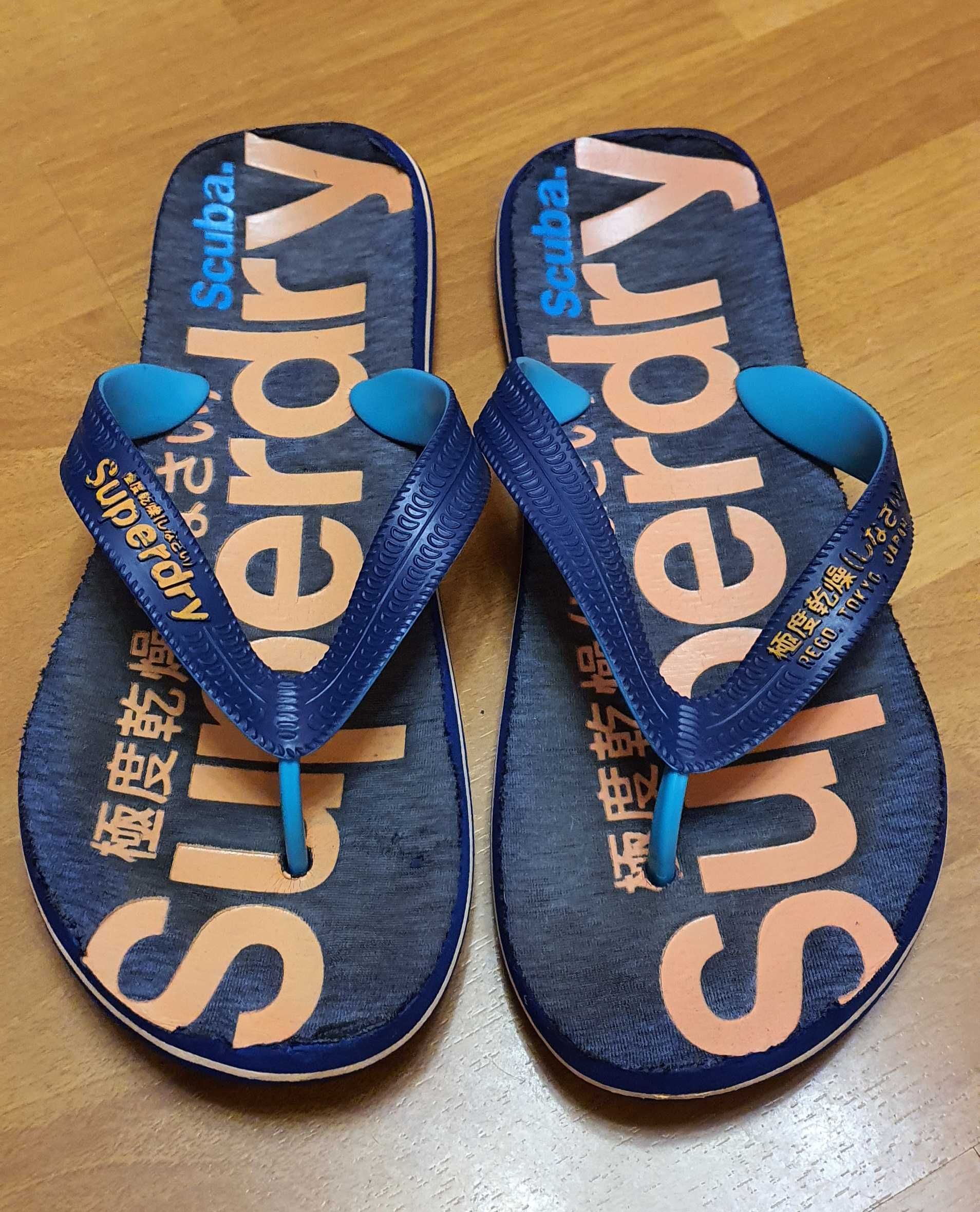 Вьетнамки Superdry 42-43р.27,5см