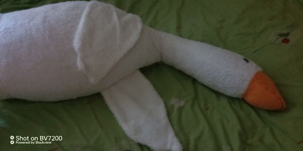 М'яка плюшева іграшка - "Гусь обнімусь"