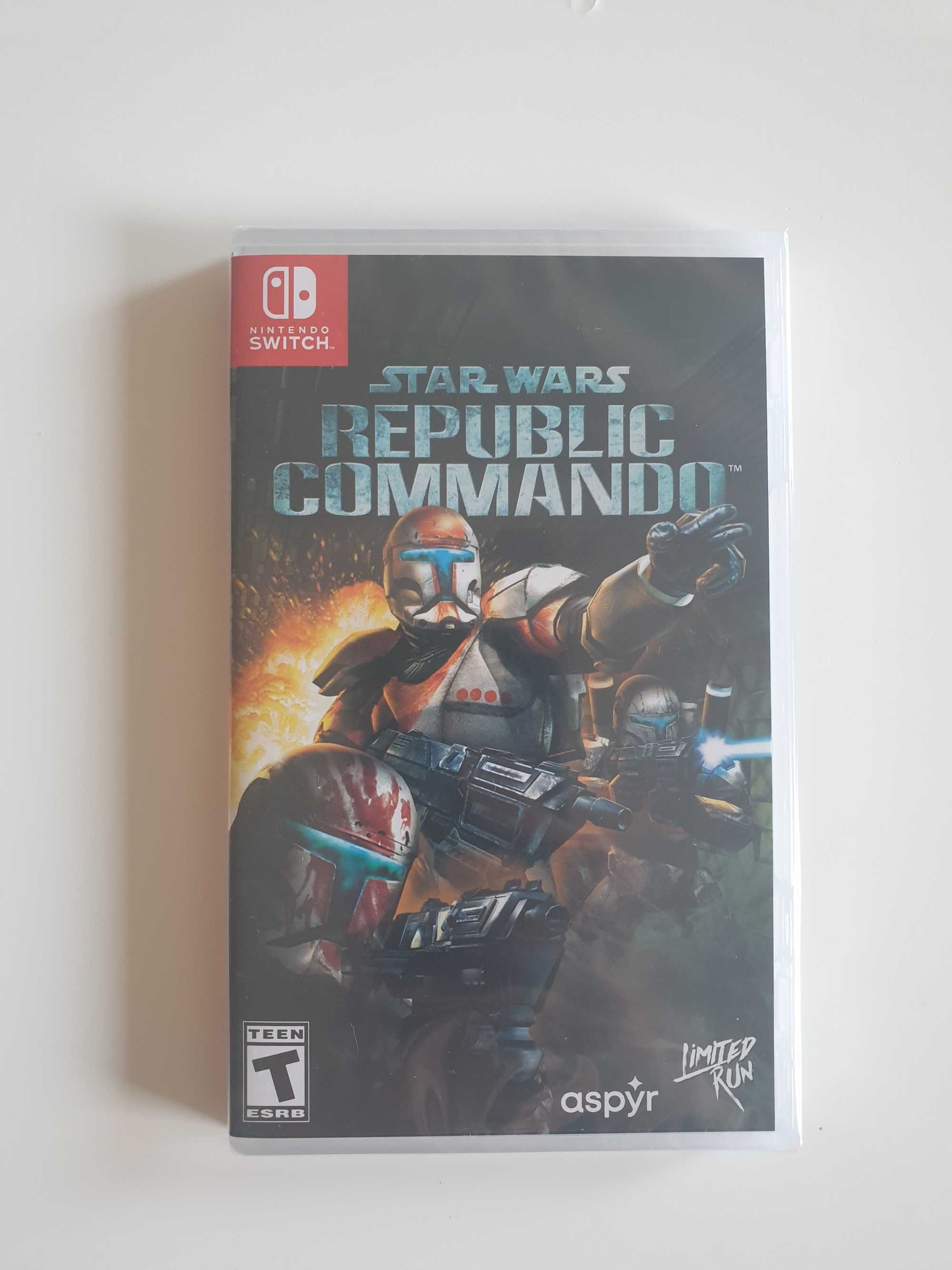 Gra Star Wars: Republic Commando na konsolę Nintendo Switch