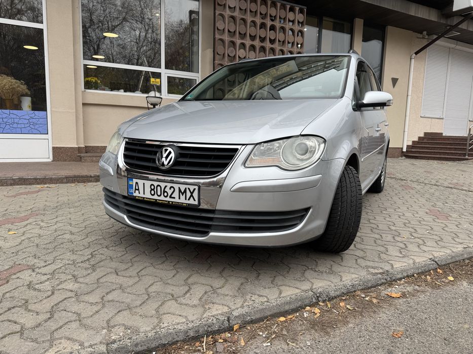 Фольксваген Туран 1.6mpi