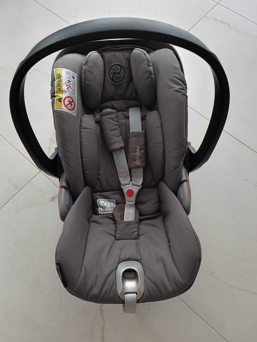 Wózek szary marki cybex 2.0 3 w 1