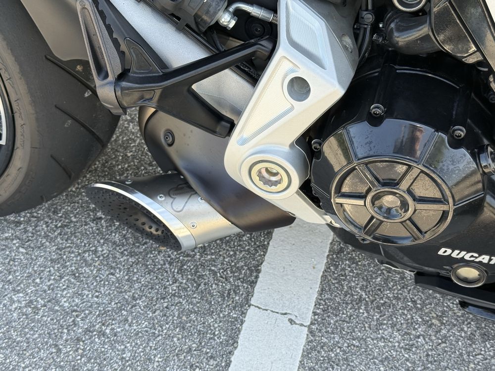 Vendo duvati  xdiavel s