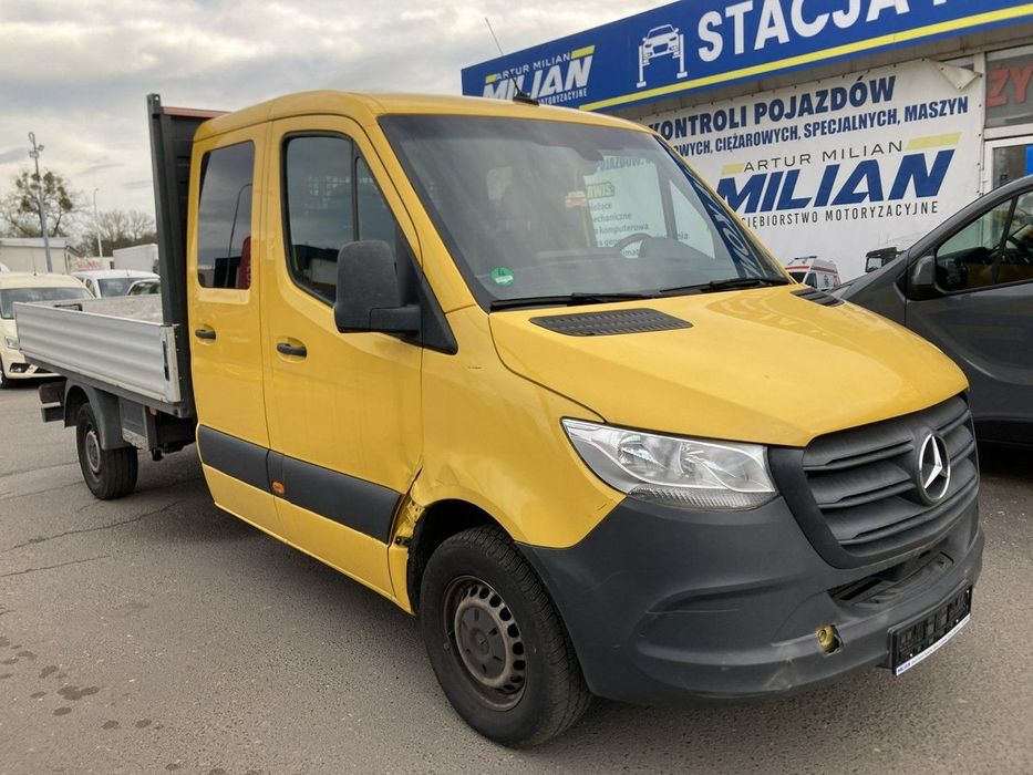 Mercedes-Benz Sprinter  Sprinter 319 CDI Brygadówka Doka dokka skrzynia Model 2020