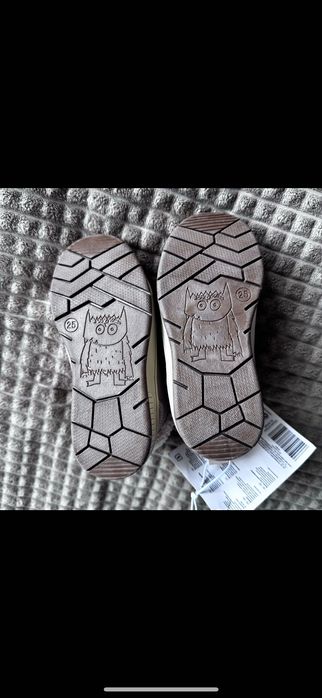 Нові зимові черевички для дівчинки — р. 25 / устілка 17 см