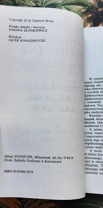 Książka "Uzdrawiające ćwiczenia chińskie" Bronz