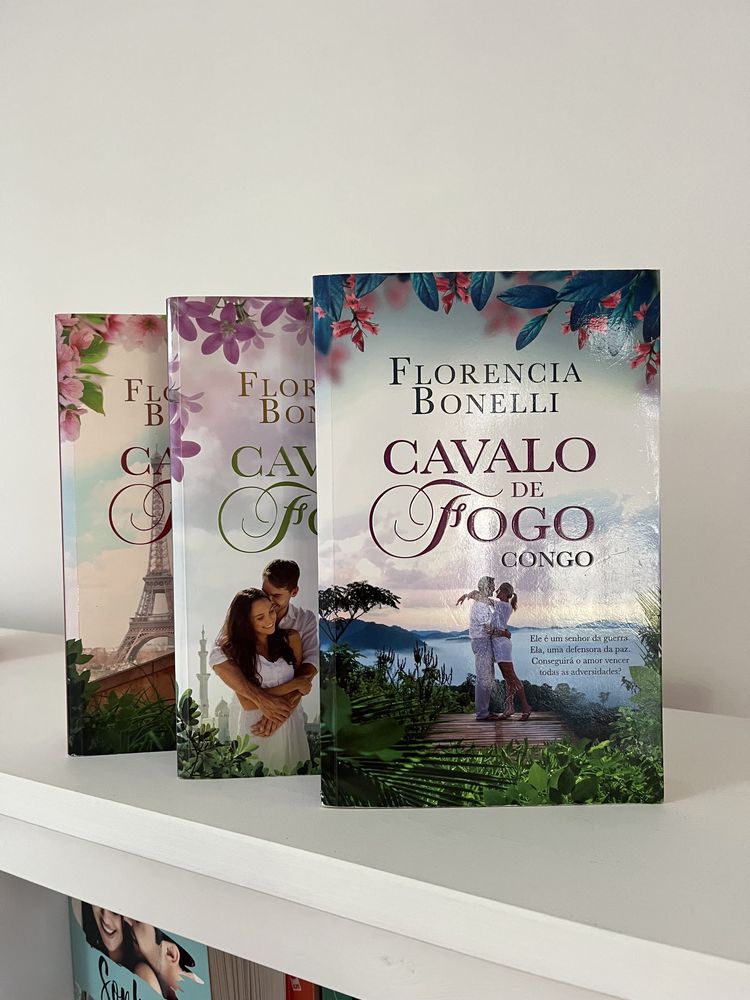 Livros Florencia Bonelli