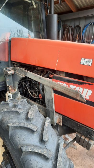 Adaptacja do tura Mailleux zetor ursus