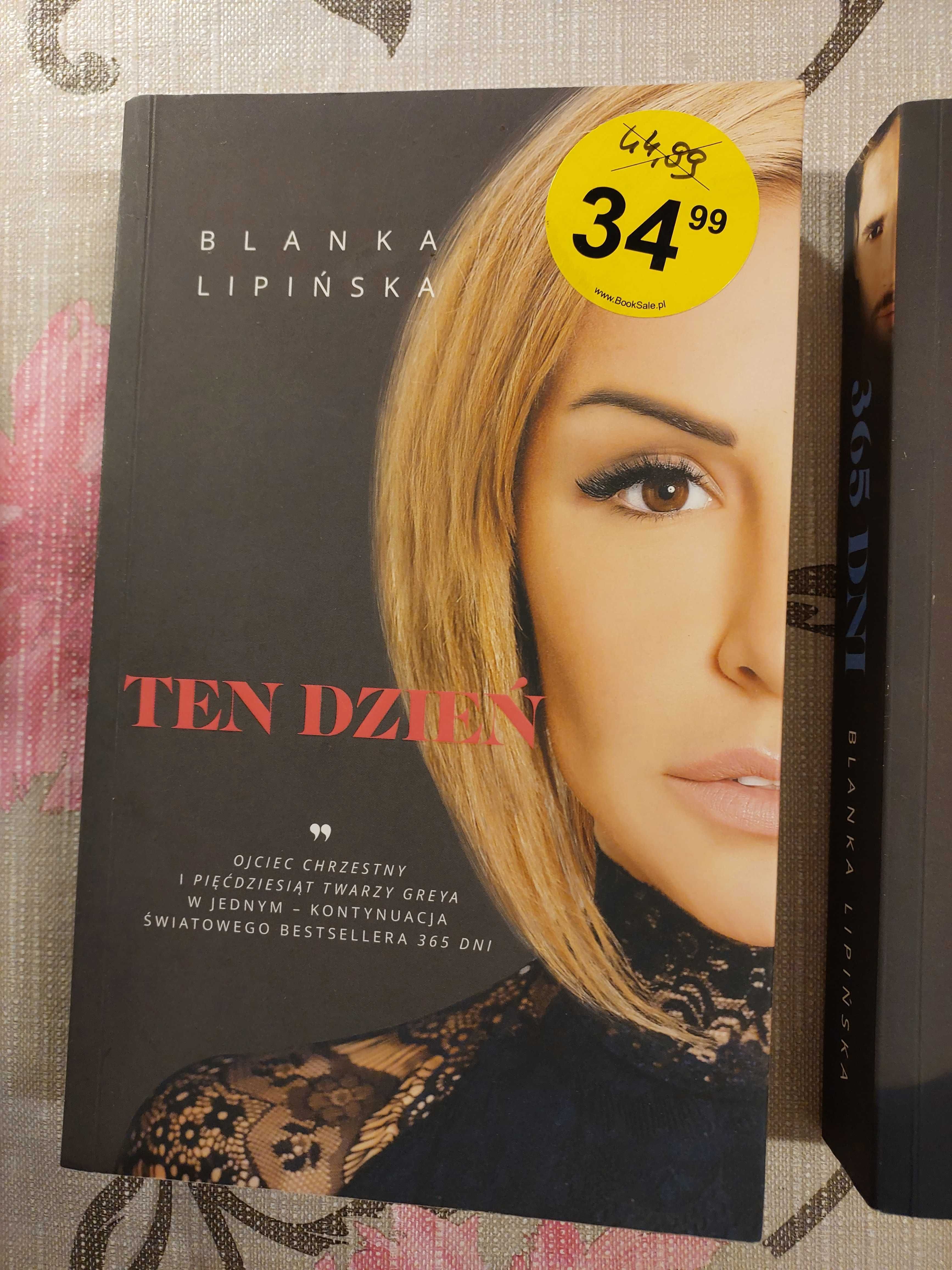 Ten dzień 365 dni Blanka Lipińska sadg