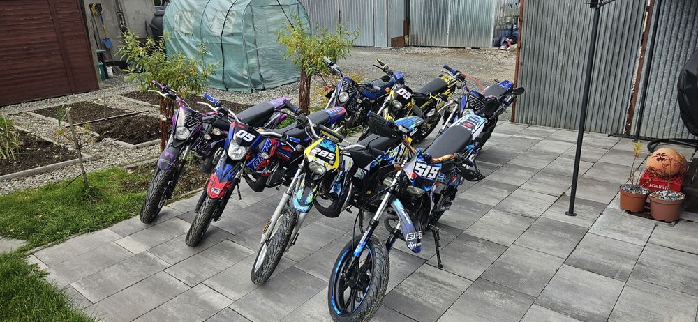 Gilera smt derbi senda 2014 Zarejestrowany Transport smt sx drd mrt dt