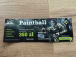 Voucher Bilet na Paintball Inter Skills Interskills 350 zł wartość