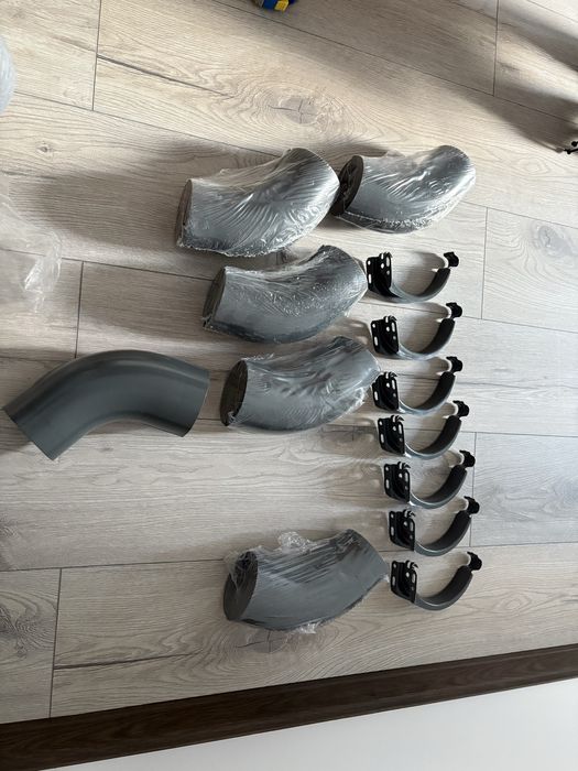 6x kolano flamingo antracyt 90 7 x hak doczołowy 125