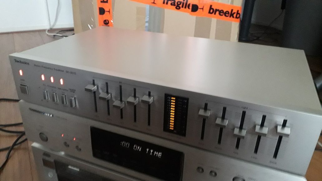 Technics sh 8015 korektor graficzny