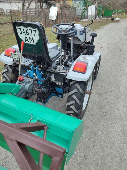 Мінітрактор Скаут T-25 Generation II (4×4)